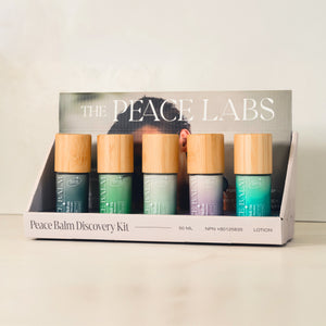 Peace Balm Tester Display
