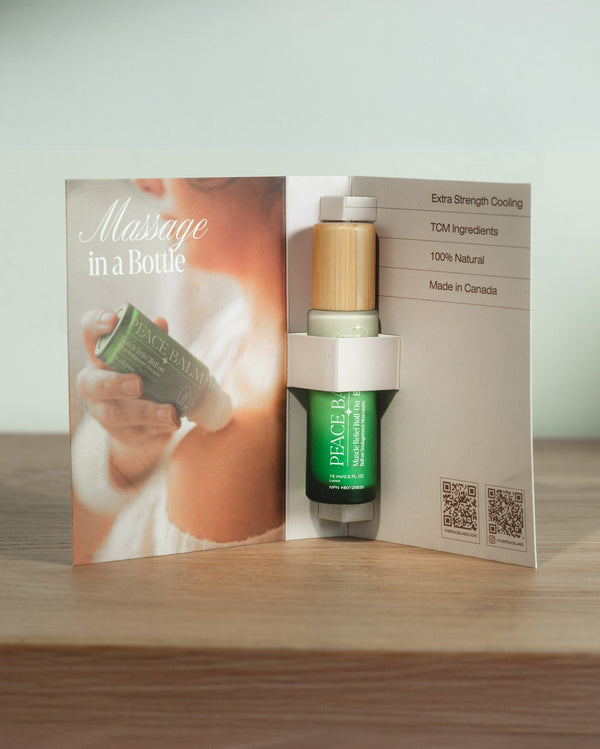 Peace Balm – Eucalyptus Travel Size (Professional Sample)