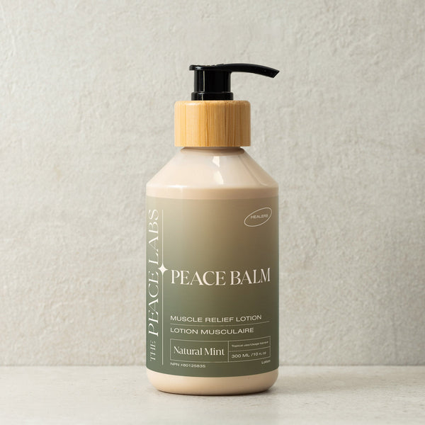 Peace Balm Healers Pump - Natural Mint