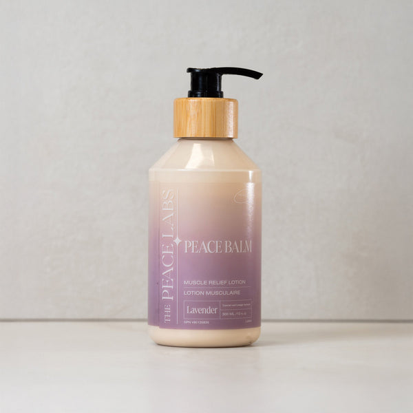 Peace Balm Healers Pump - Lavender